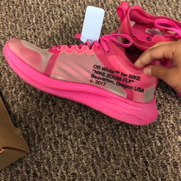 off white nike zoom fly - Picture 4 of 10